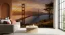 San Francisco Golden Gate Sunset Wall Mural 8