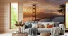 San Francisco Golden Gate Sunset Wall Mural 7