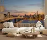Bay Bridge Cityscape Wall Mural 6