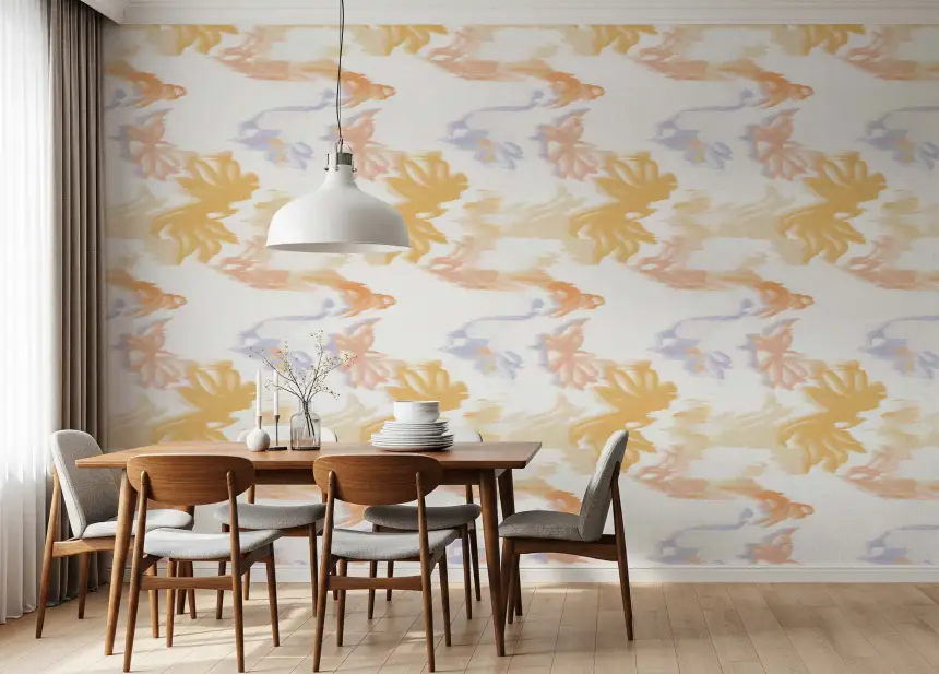 Lavado De Pastel Fluido Wallpaper