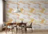 Contemporary Abstract Pastel Fluid Pattern Wallpaper 6