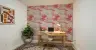 Abstract Blush and Coral Flow Pattern Wallpaper 6