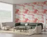 Contemporary Abstract Coral Flow Pattern Wallpaper 6