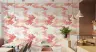 Contemporary Abstract Coral Flow Pattern Wallpaper 7