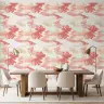 Contemporary Abstract Coral Flow Pattern Wallpaper 8