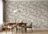 Delicate Floral Branch Pattern Wallpaper 7