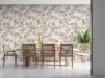 Delicate Floral Branch Pattern Wallpaper 8