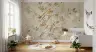 Artistic Birds and Botanical Branches Wall Mural 6