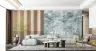 Serene Misty Forest Watercolour Wall Mural 7