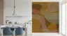 Earthy Organic Shapes Abstract Wall Mural 6