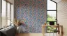 Blush Pink Floral Vines Wallpaper 7
