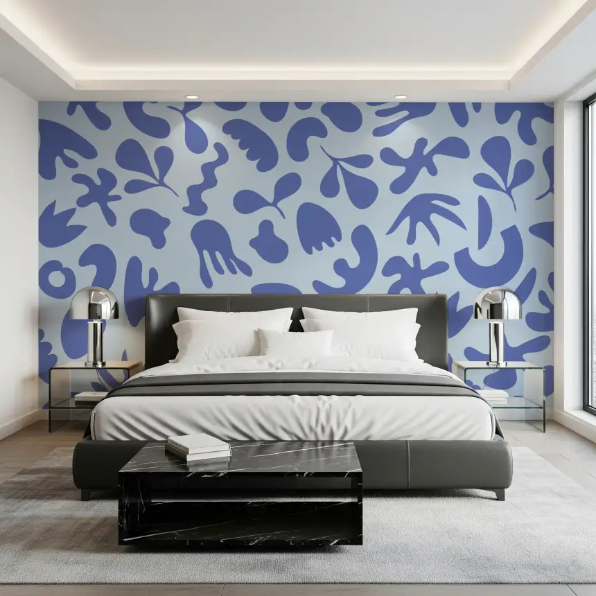 Serene Organic Flow Wall Mural