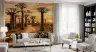 Baobab Tree Sunset Wall Mural 6
