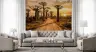 Baobab Tree Sunset Wall Mural 7