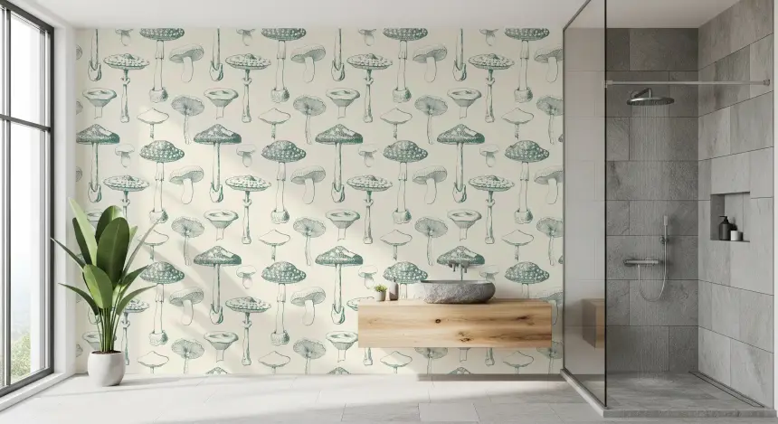 Verdant Wallpaper Spore Study