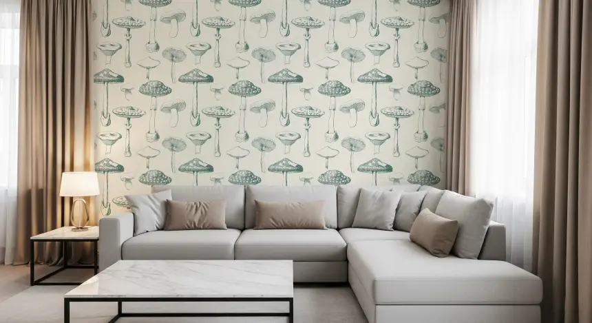 Verdant Wallpaper Spore Study