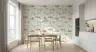 Hand-Sketched Sage Mushroom Pattern Wallpaper 6