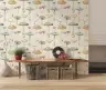 Muted Earth Tone Mushroom Variety Wallpaper 6