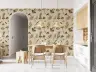 Vintage Botanical Mushroom Forest Wallpaper 7