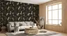 Vintage Forest Mushroom Botanical Wallpaper 8