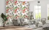 Hummingbird Floral Wallpaper 7
