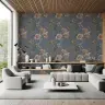 Vintage Botanical Bloom Wallpaper 7