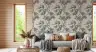 Elegant Vintage Floral Botanical Print Wallpaper 7