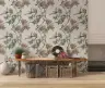 Elegant Vintage Floral Botanical Print Wallpaper 6