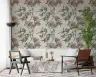 Elegant Vintage Floral Botanical Print Wallpaper 8
