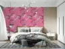 Elegant Fuchsia Botanical Floral Wallpaper 8