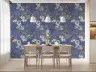 Vintage Floral Botanical Wallpaper 8