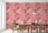 Elegant Pink Botanical Rose Blossom Wallpaper 7