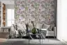 Graceful Watercolor Floral Vine Pattern Wallpaper 5