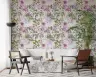 Graceful Watercolor Floral Vine Pattern Wallpaper 7