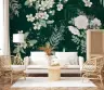 Enchanted Forest White Floral Wall Mural 7