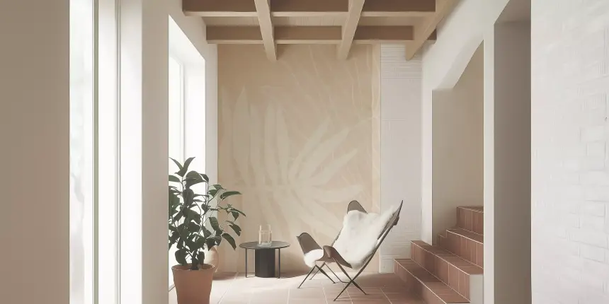 Soft Botanical Prints Wall Mural