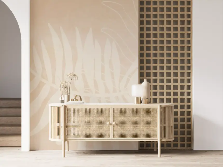 Soft Botanical Prints Wall Mural