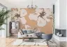 Large Floral Hibiscus Wall Mural 8