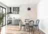 Modern Abstract Botanical Fronds Wall Mural 7