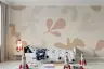 Soft Organic Abstract Wall Mural 6