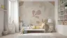 Soft Organic Abstract Wall Mural 7