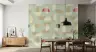Abstract Pastel Geometric Shapes Wall Mural 7