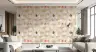 Contemporary Geometric Arc Pattern Wallpaper 6
