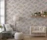 Gentle Pastel Butterfly Nursery Wallpaper 6