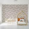 Gentle Pastel Butterfly Nursery Wallpaper 7