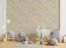 Whimsical Pastel Butterfly Floral Kids Wallpaper 7