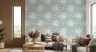 Cottagecore Pastel Bird Nest Floral Wallpaper 8