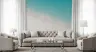 Turquoise Ocean Wave Beach Wall Mural 6