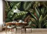 Lush Tropical Leaf Wall Mural 7