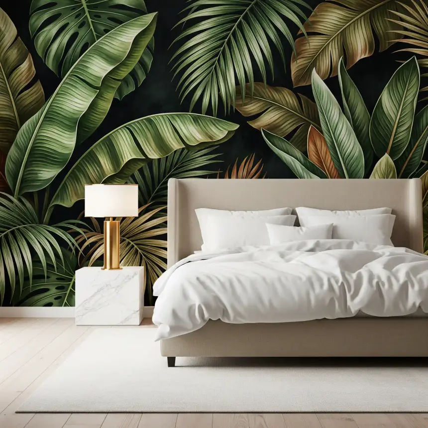 Botanical Design Wall Mural
